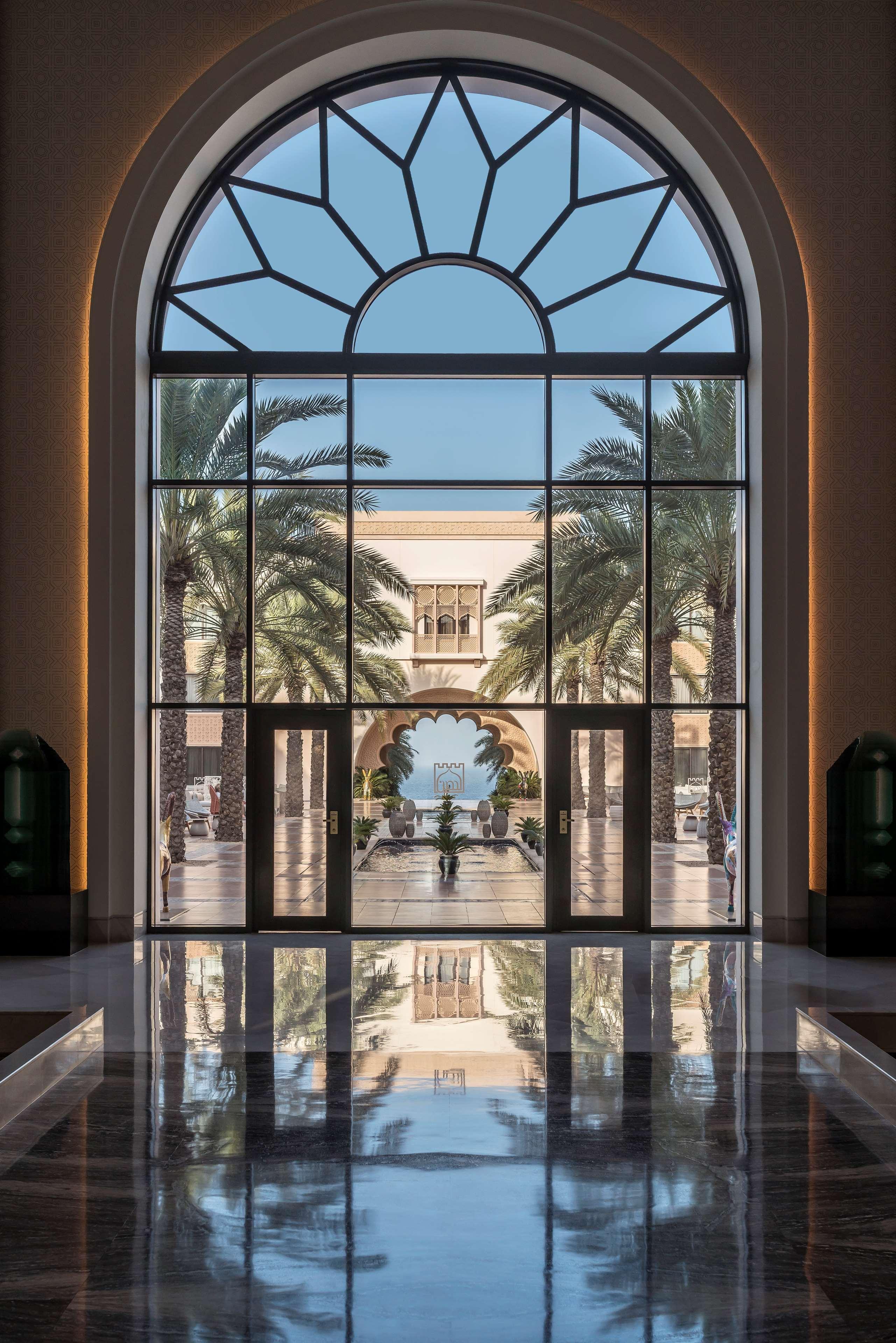 香格里拉阿尔胡森Spa度假酒店 马斯喀特 外观 照片