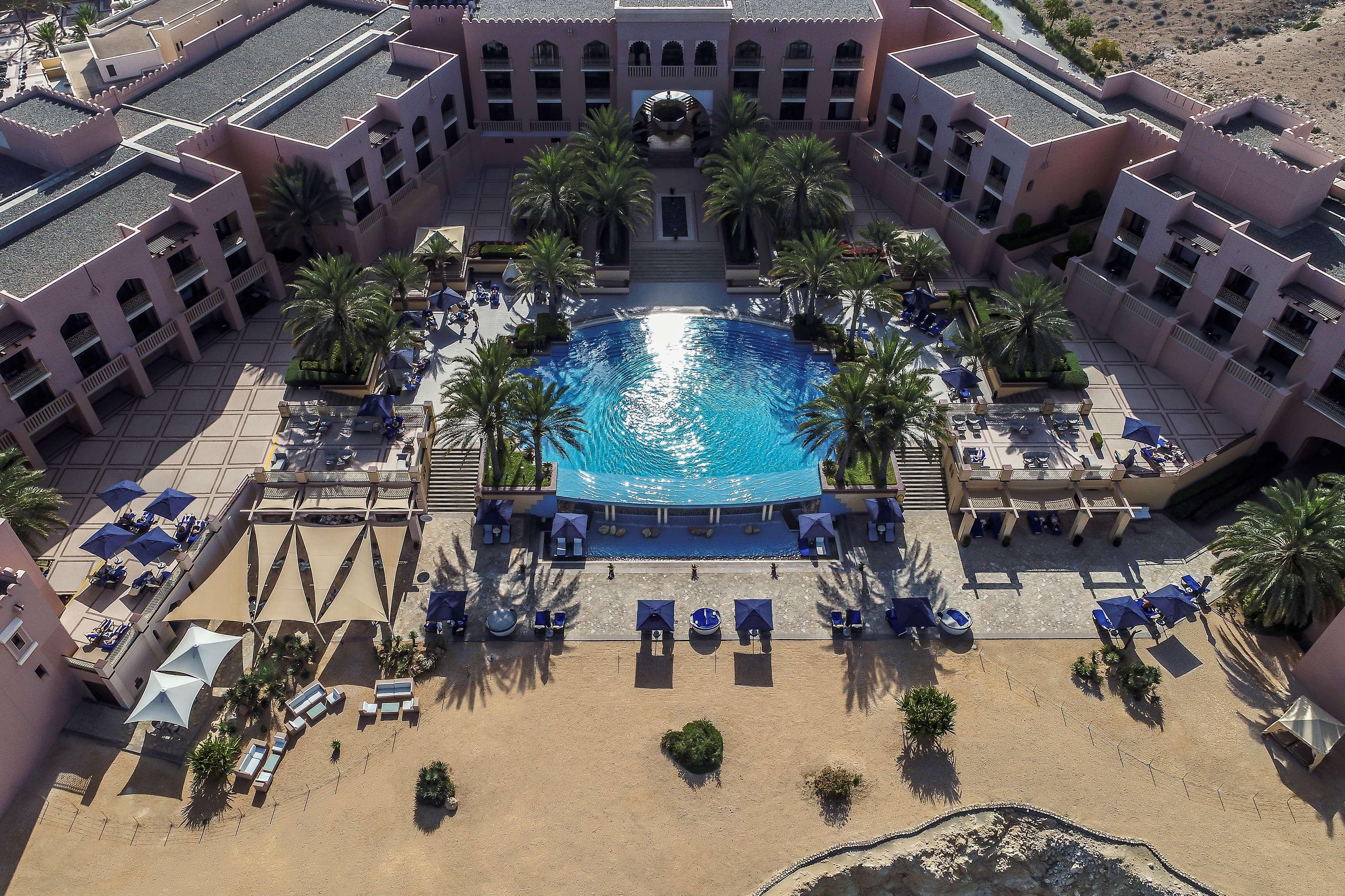 香格里拉阿尔胡森Spa度假酒店 马斯喀特 外观 照片